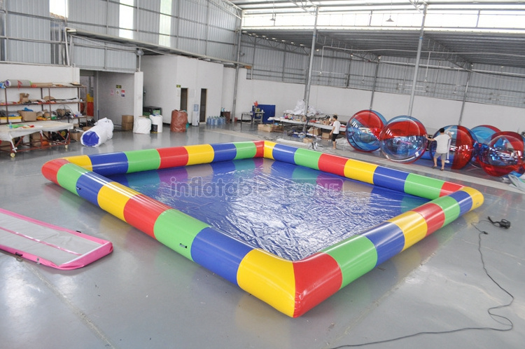 inflatable water slide with pool for kid's, giant inflatable pool slide for adult, inflatable pool cover