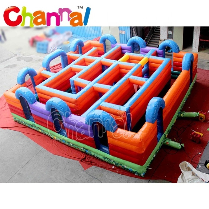 Custom Inflatable Laser Tag Maze For Sale, Invader Laser Arena