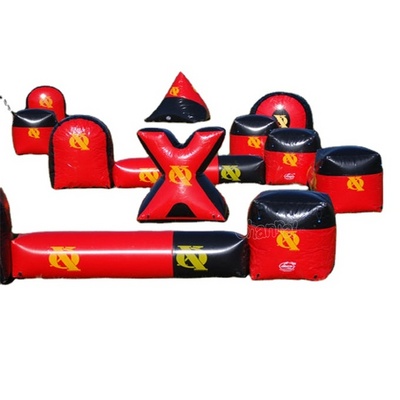 Bunkers Paintball For Shooting Inflatable Paintball Obstacle