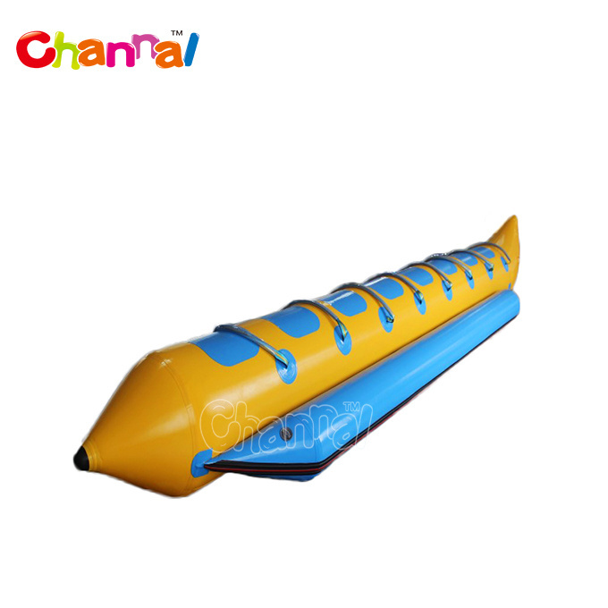 game banana inflatable water banana boat