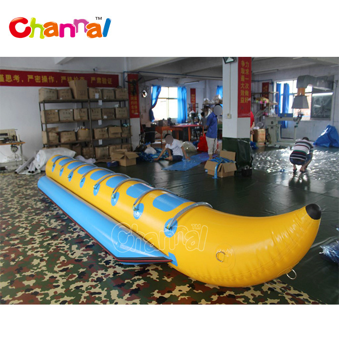 game banana inflatable water banana boat