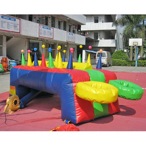 inflatable floating ball hot potato game inflatable bouncer china cheap bouncing castle for kids inflatable