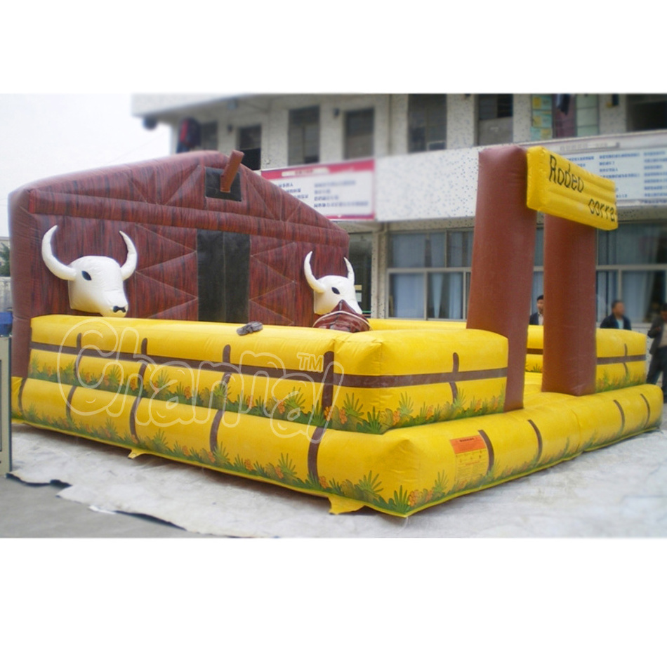 Cheap price inflatable kids mechanical rodeo bull for sale