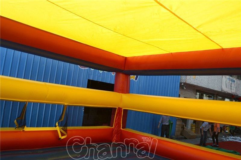 kids inflatable double boxing ring bouncer jumper,inflatable fighting wrestling rings sport game inflatable boxing ring for sale