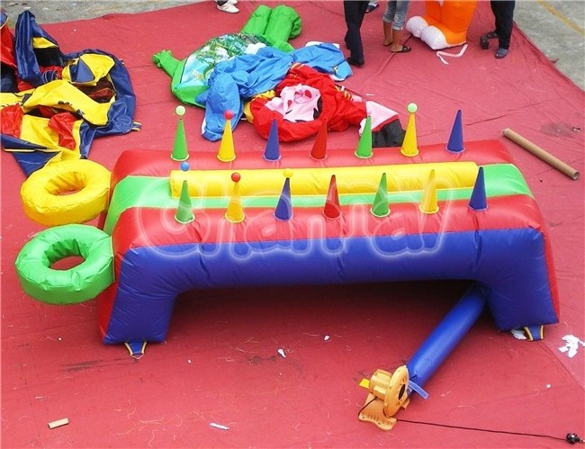 inflatable floating ball hot potato game inflatable bouncer china cheap bouncing castle for kids inflatable