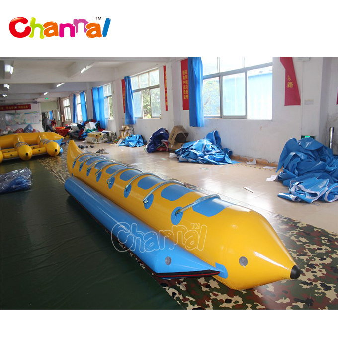 game banana inflatable water banana boat