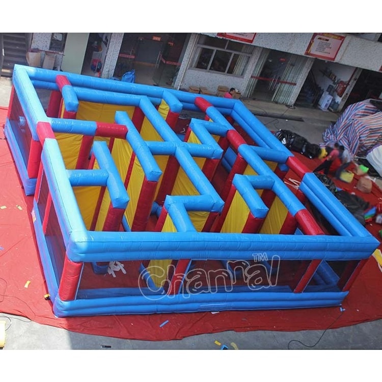 Custom Inflatable Laser Tag Maze For Sale, Invader Laser Arena