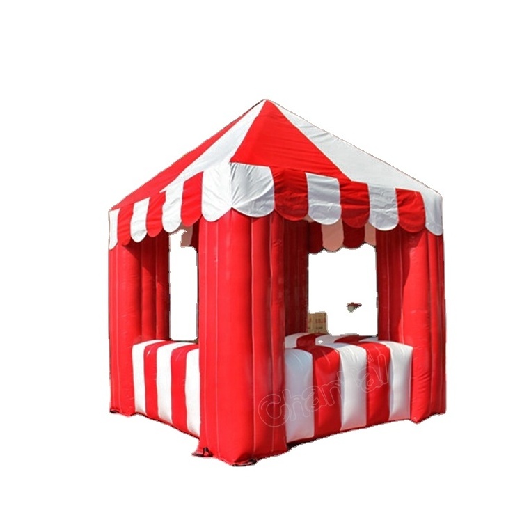 Portable small snack ticket inflatable booth tent for sale