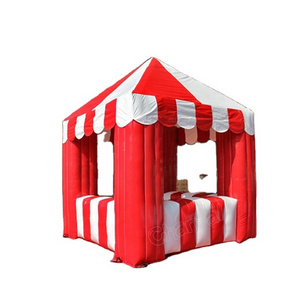 Portable small snack ticket inflatable booth tent for sale