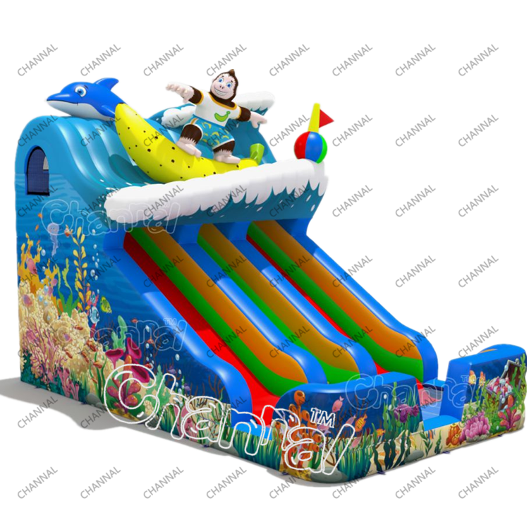 Monster Truck Inflatable Bouncy Jumping dry Slide bouncer house bouncing inflatable jumping castle jump Combo inflatable slide