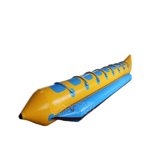 game banana inflatable water banana boat