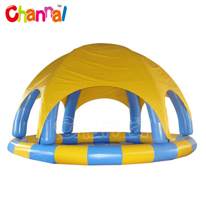 Outdoor Inflatables Pool Cover for Beach Party Tents Inflatable Swimming Pool Dome Tent