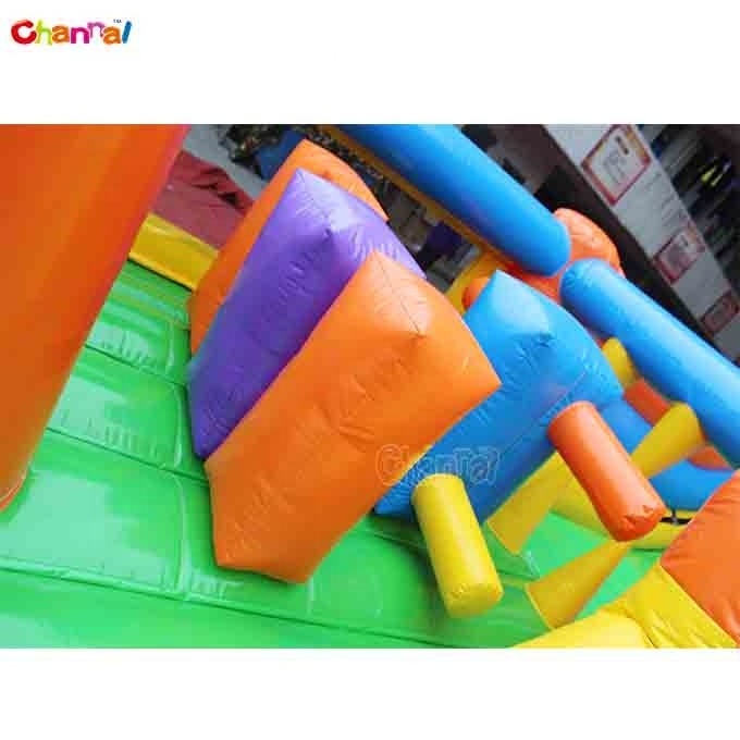 Channal Large Outdoor Water Slide Inflatables Toboggan for Kids for Sale Commercial Entertainment Trampoline