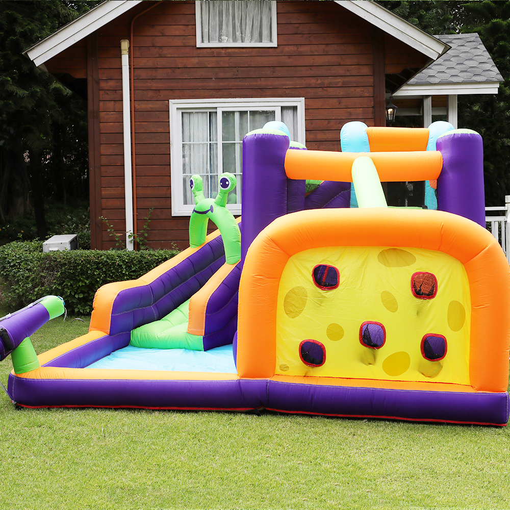 Airmyfun Alien Party Hot Sale New Design Space Bouncy Castle Inflatable Bounce House Commercial Jumping Castle