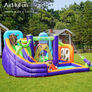 Airmyfun Alien Party Hot Sale New Design Space Bouncy Castle Inflatable Bounce House Commercial Jumping Castle