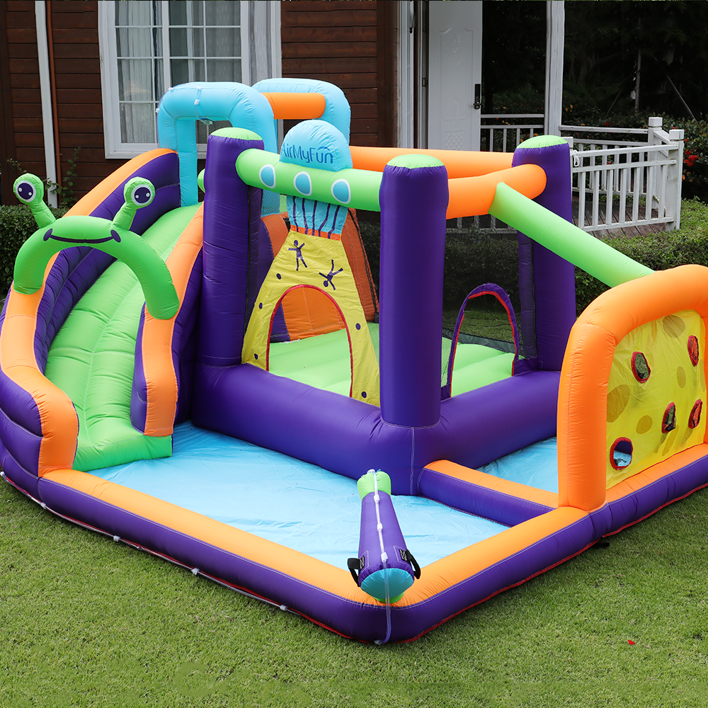 Airmyfun Alien Party Hot Sale New Design Space Bouncy Castle Inflatable Bounce House Commercial Jumping Castle