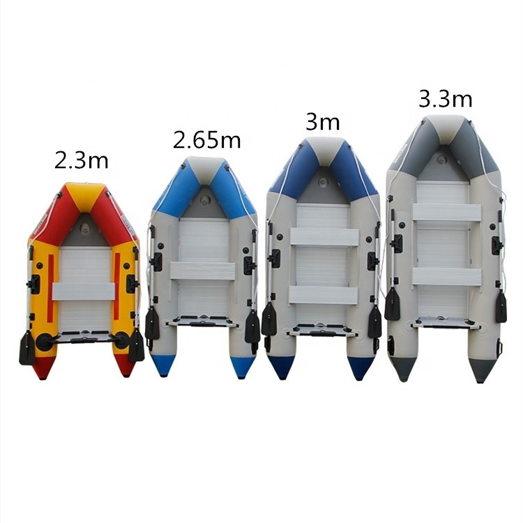 Adults Inflatable Kayak, 2 Person Water Touring Portable Boat Raft, Foldable inflatable kayak rowing boat