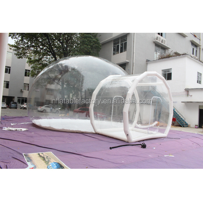 outdoor tent camping,inflatable transparent tent bubble house