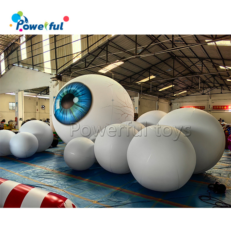 Giant Event Decoration Inflatable Eyes Ball Giant Realistic Inflatable Eyeball