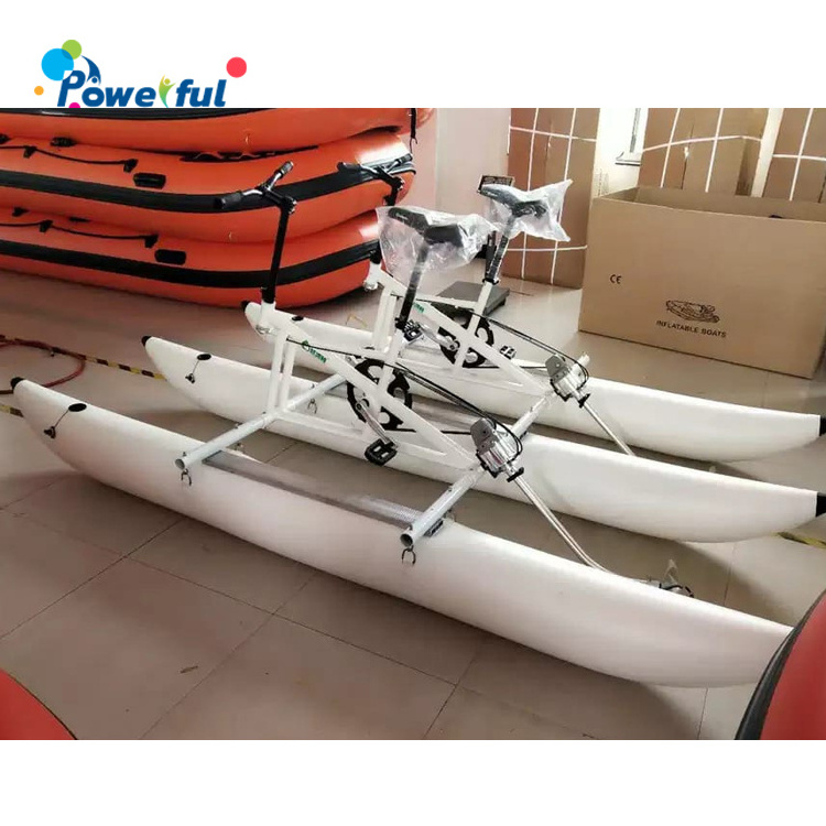 Water Sport Equipment Sea Water Boat Pedal Bike Bicycle Inflatable Water Sports Bike