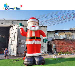 Christmas event santa claus balloon giant advertising inflatable Christmas man