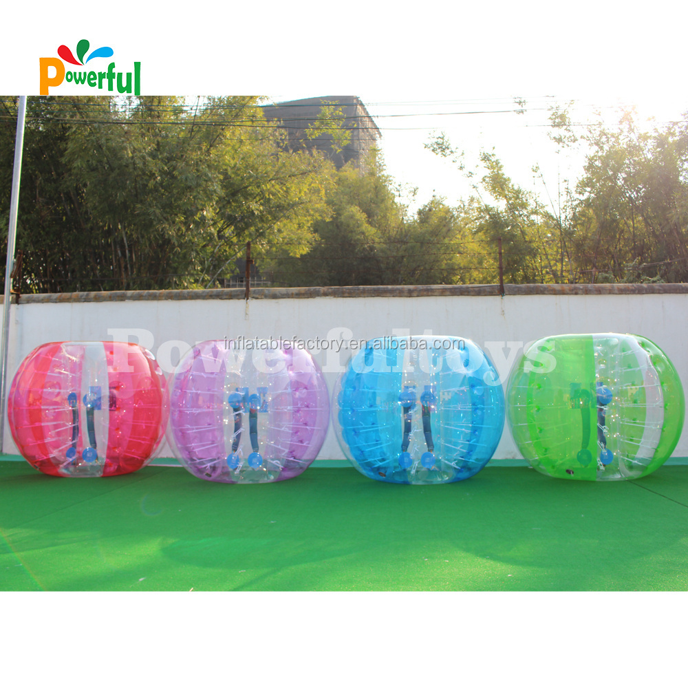 New design inflatable bumper ball/bubble suit/inflatable human bubble ball giant bubble ball