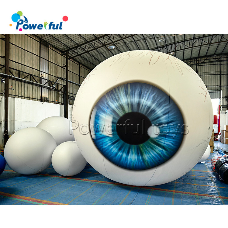 Giant Event Decoration Inflatable Eyes Ball Giant Realistic Inflatable Eyeball