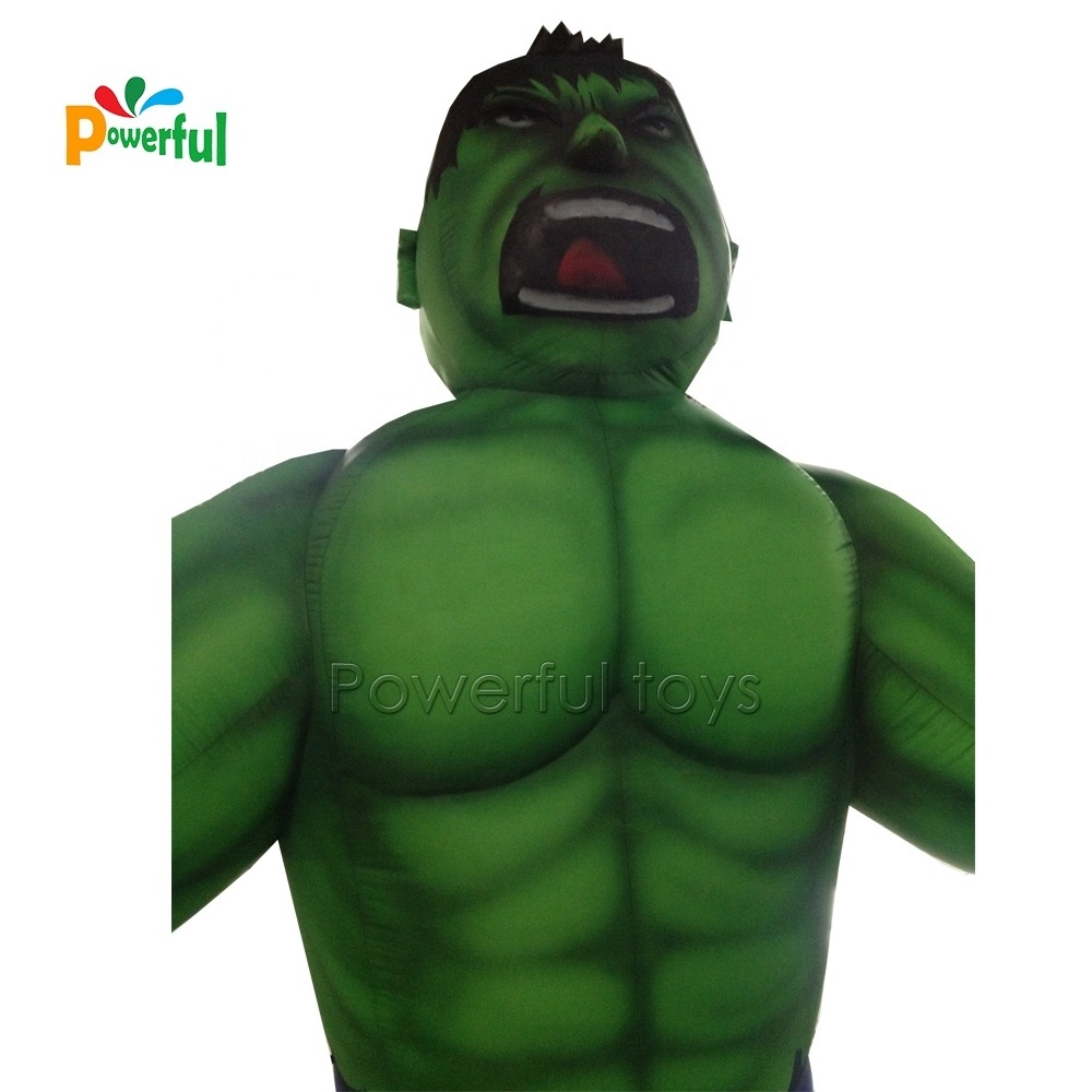 Advertising Oxford inflatable flying Hulk helium balloon