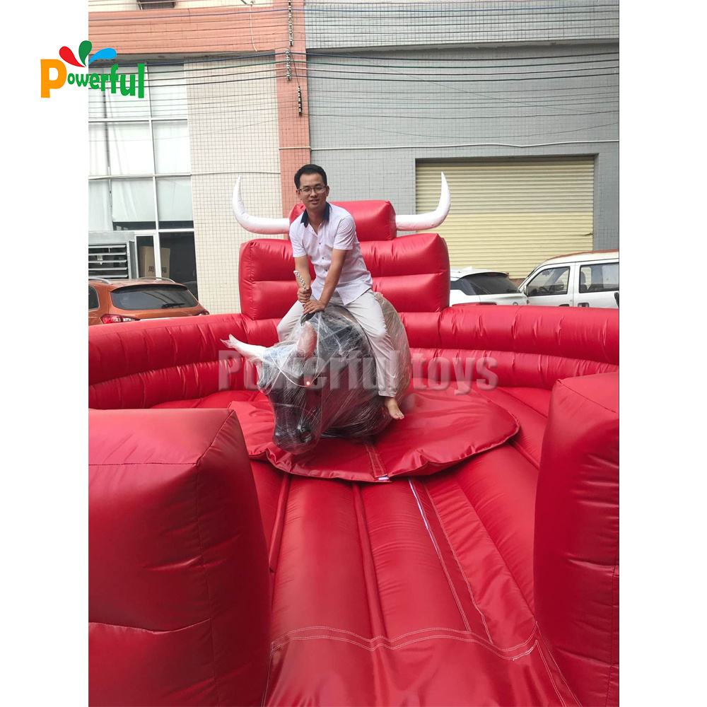 High quality Inflatable mechanical bull riding toys for sale