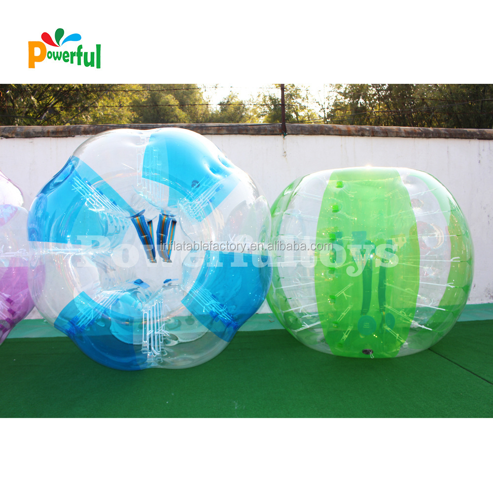 New design inflatable bumper ball/bubble suit/inflatable human bubble ball giant bubble ball