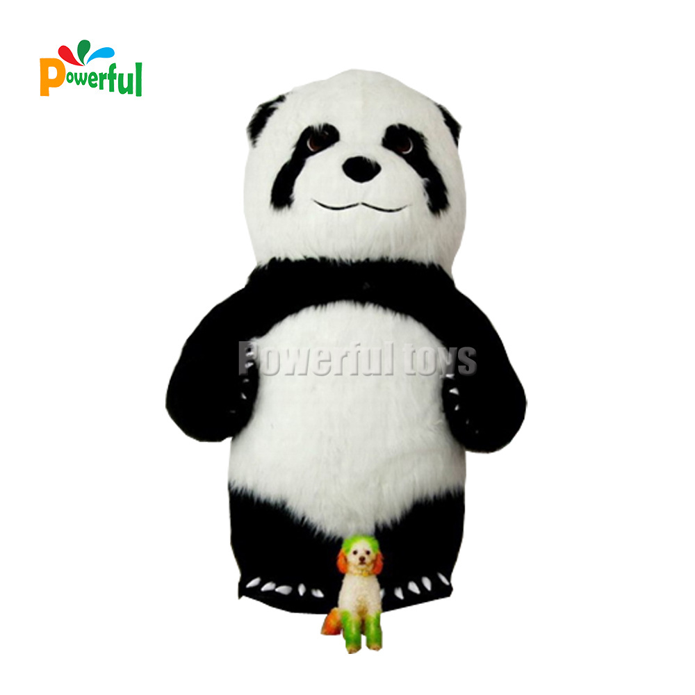 advertising cute inflatable panda costume mascots Inflatable Panda Suit inflatable costume