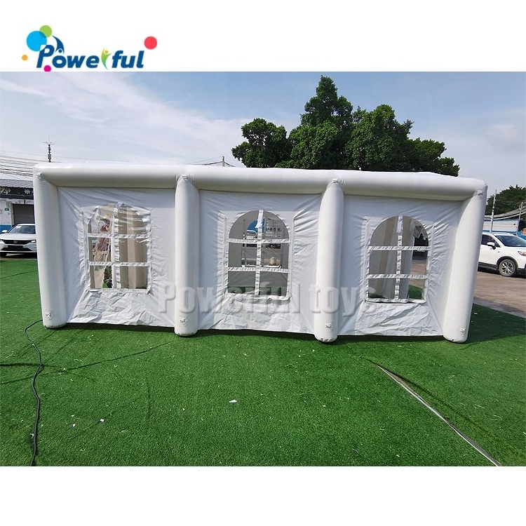 Event planner marquee party tent blow up oxford weeding tent inflatable nightclub tent