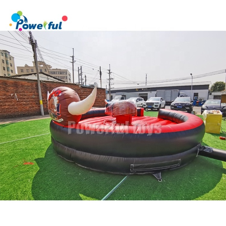 Party Games Inflatable Mechanical Bull Ride With Shark/penis/ball/camel/horse/bottle machine