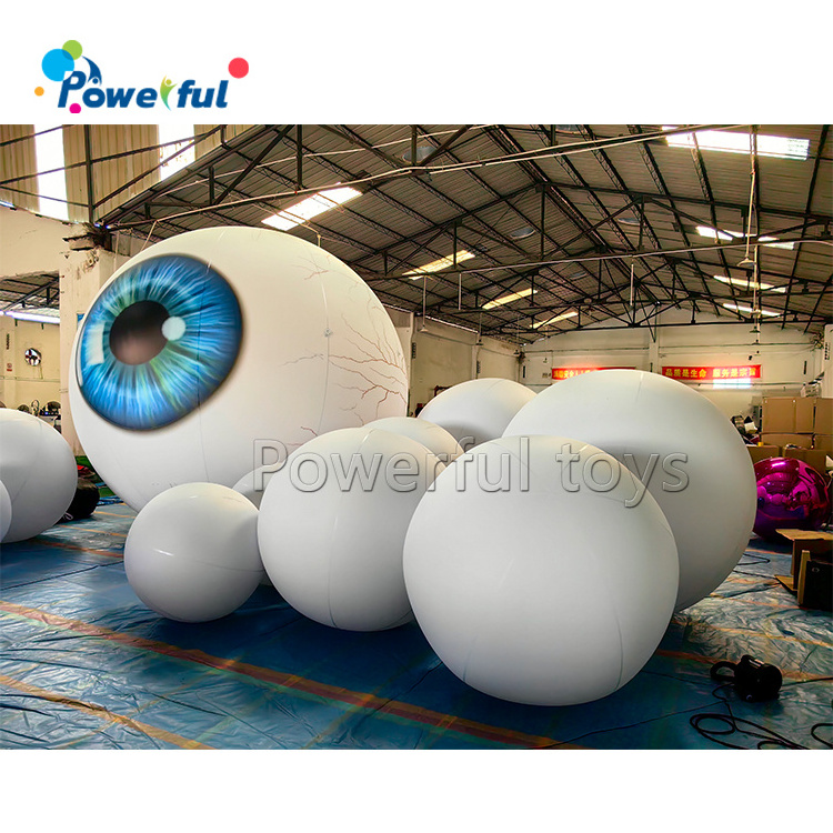 Giant Event Decoration Inflatable Eyes Ball Giant Realistic Inflatable Eyeball