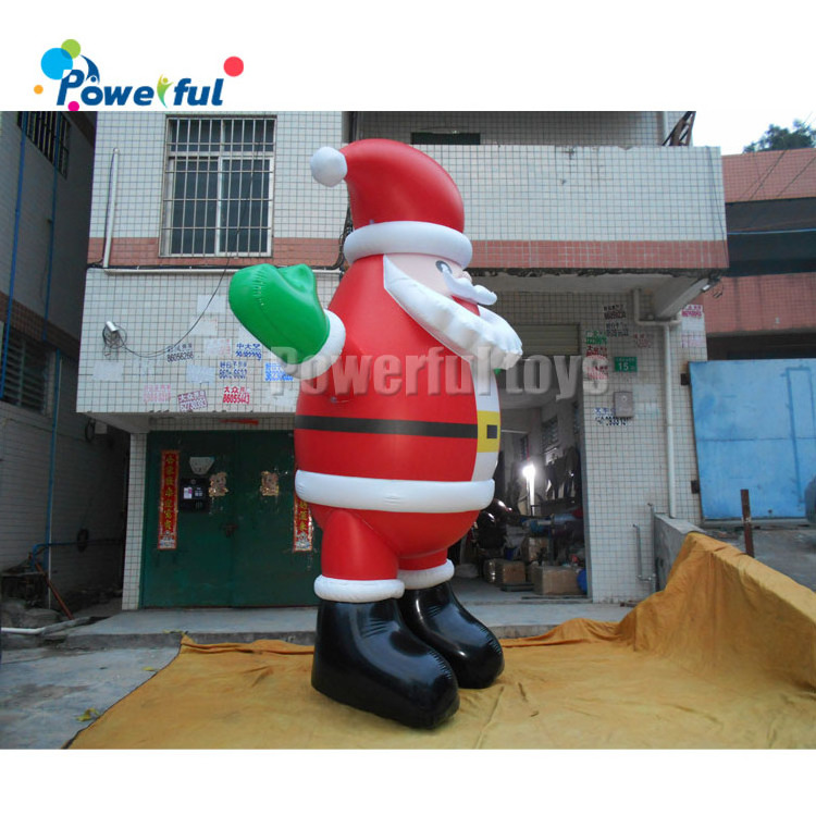 Giant blow up Santa Christmas father advertising holiday decoration inflatable Christmas santa