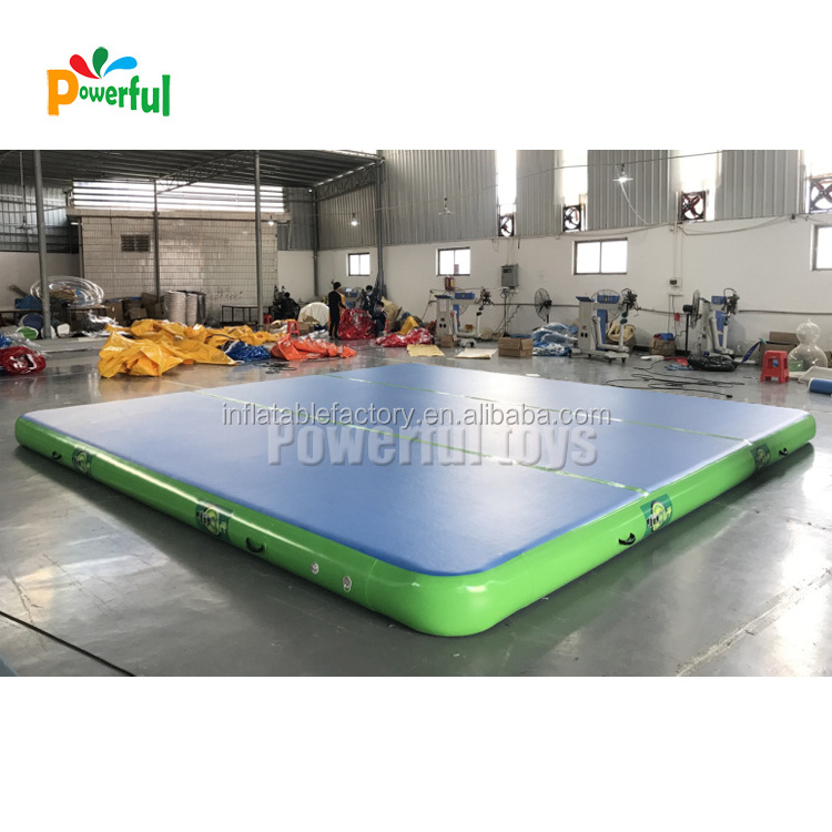 Hot Sale Inflatable Gym Mat Inflatable Air Track For Gymnastics Yoga Mattress Wear-resistant Inflatable Wrestling Mat