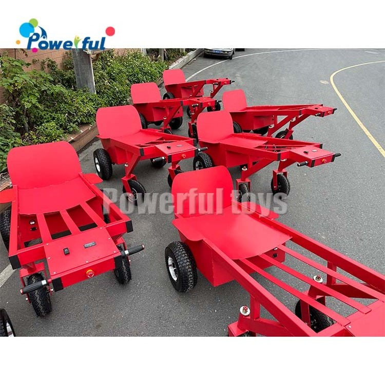 Commercial 1000kg Electric Stainless Steel Hand Pallet Truck with PVC Inflatable Bouncer Easy Move Car Trailer Toys Goods Moving