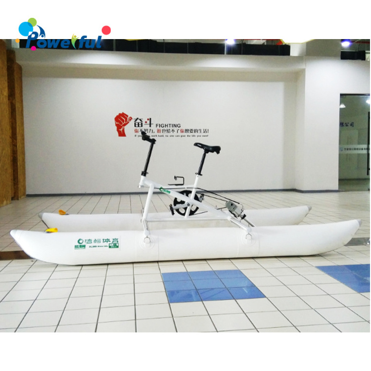 Water Sport Equipment Sea Water Boat Pedal Bike Bicycle Inflatable Water Sports Bike