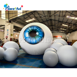 Giant Event Decoration Inflatable Eyes Ball Giant Realistic Inflatable Eyeball