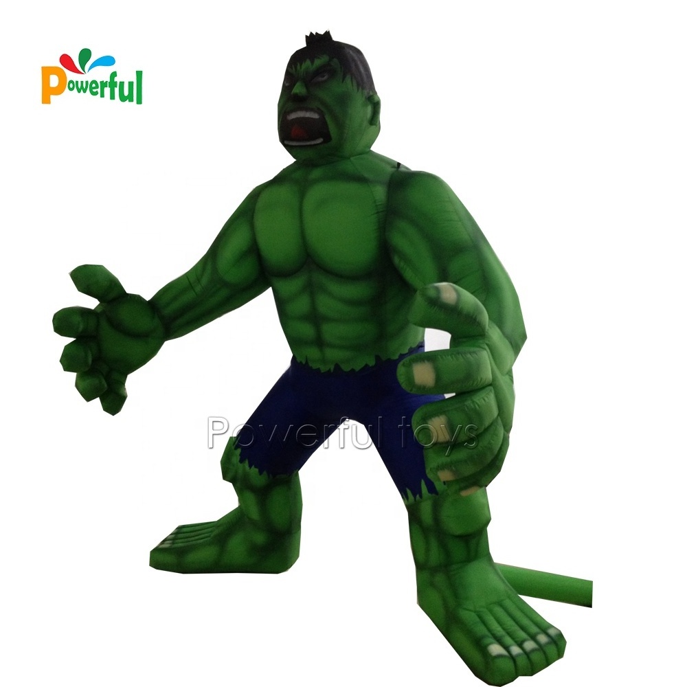 Advertising Oxford inflatable flying Hulk helium balloon