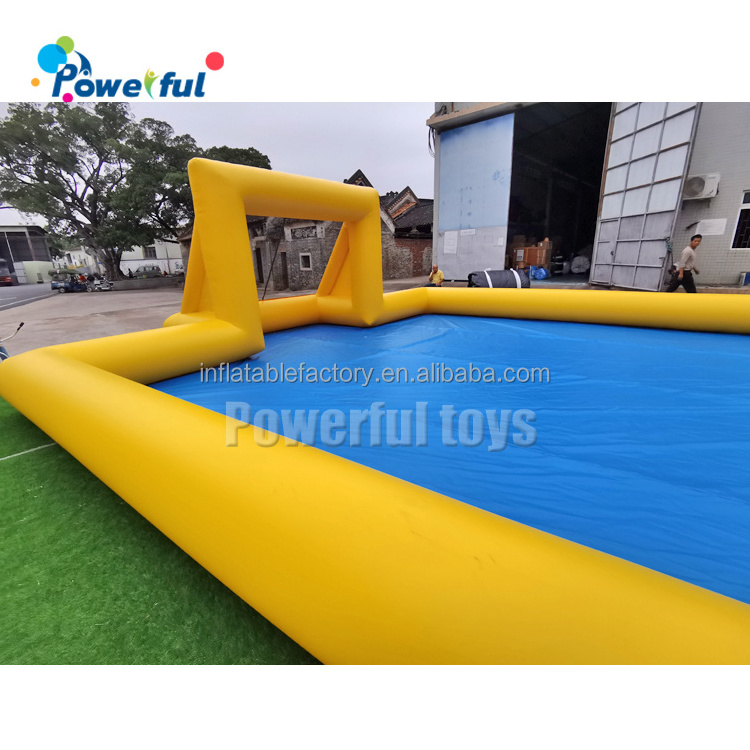 Inflatable Football Target Shootout Goal Inflatable Soccer Door Fun Sport Games For Sale