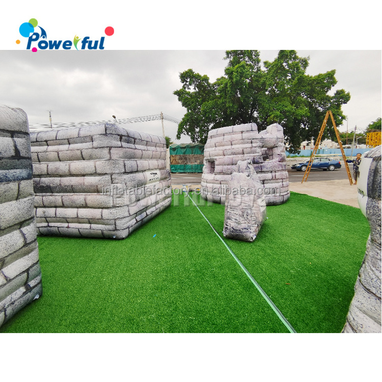 New arrival Inflatable CS paintball bunker/obstacle inflatable bunkers