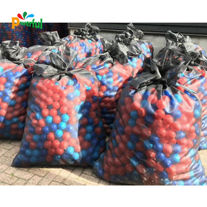 Wholesale cheap color plastic soft anti-flexible ocean ball pit balls