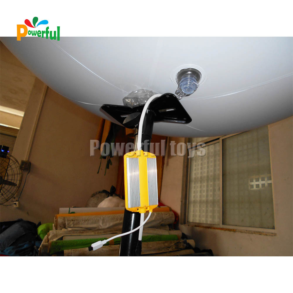 HOT sale led light stand balloon, led stativ ballon,led moon balloon with tripod