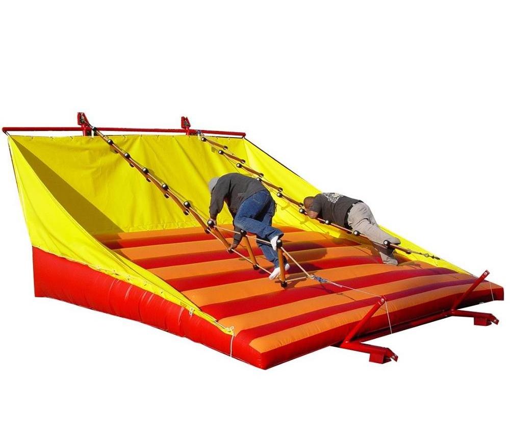 inflatable jacob rope ladder,inflatable climb rope ladder carnival games