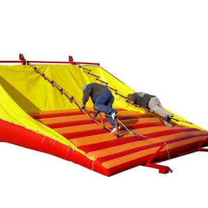 inflatable jacob rope ladder,inflatable climb rope ladder carnival games