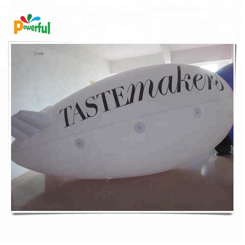 High quality advertising rc helium flying airship blimps inflatable blimp for sale