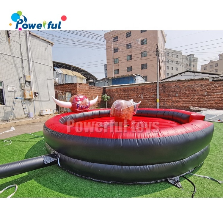 Party Games Inflatable Mechanical Bull Ride With Shark/penis/ball/camel/horse/bottle machine