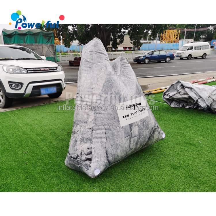 New arrival Inflatable CS paintball bunker/obstacle inflatable bunkers