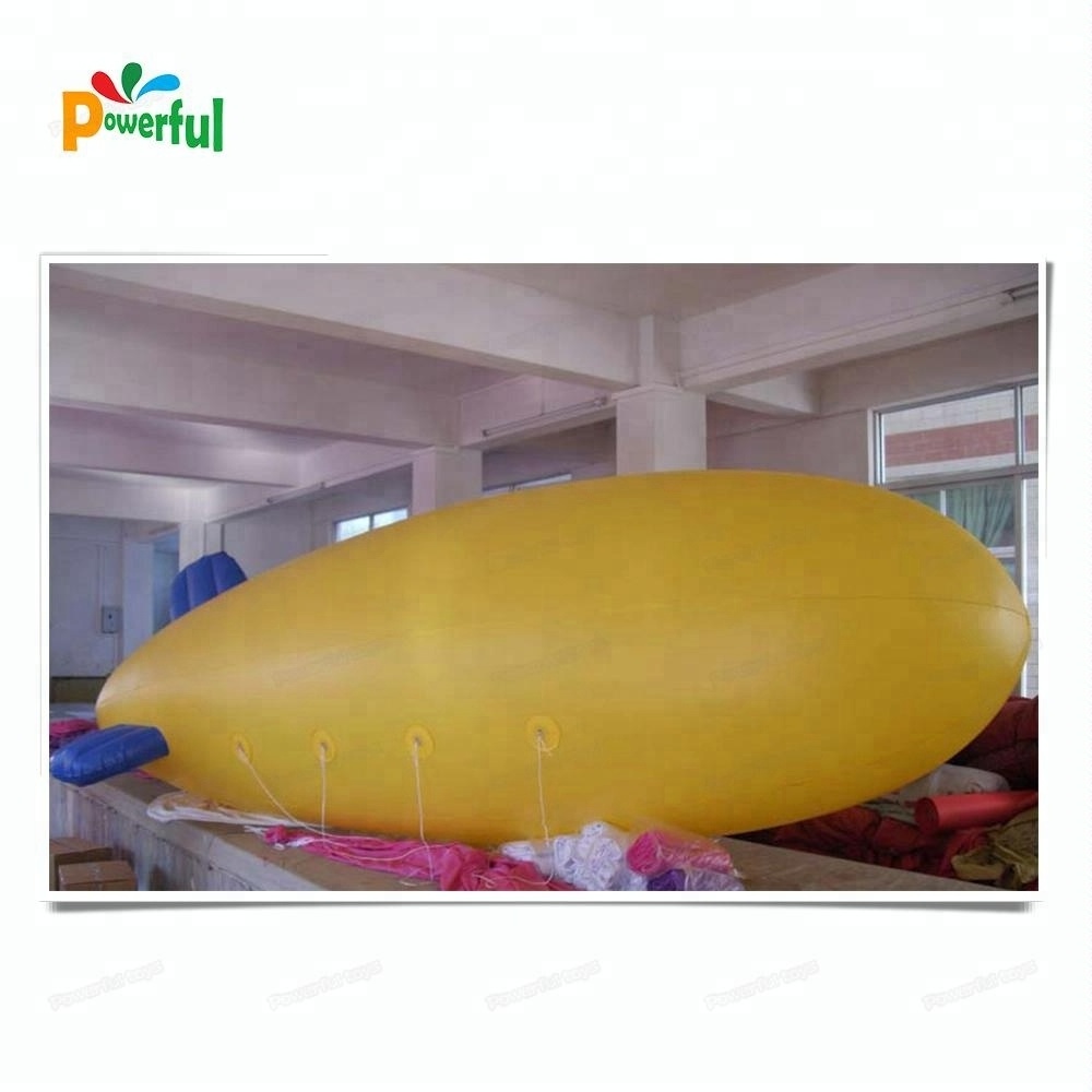 High quality advertising rc helium flying airship blimps inflatable blimp for sale